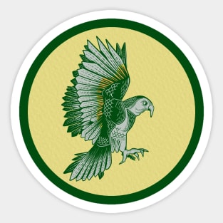 Kea NZ native bird Sticker